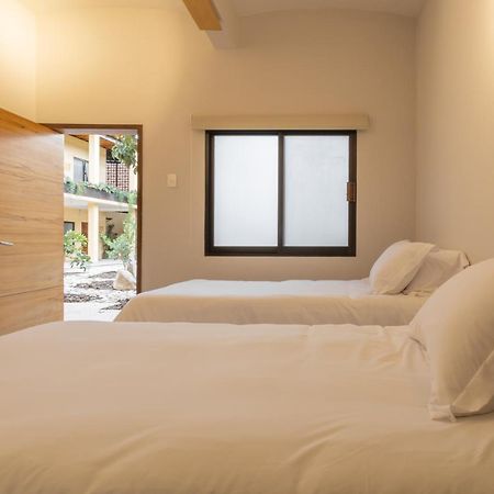 Limong Guesthouse Oaxaca Bagian luar foto