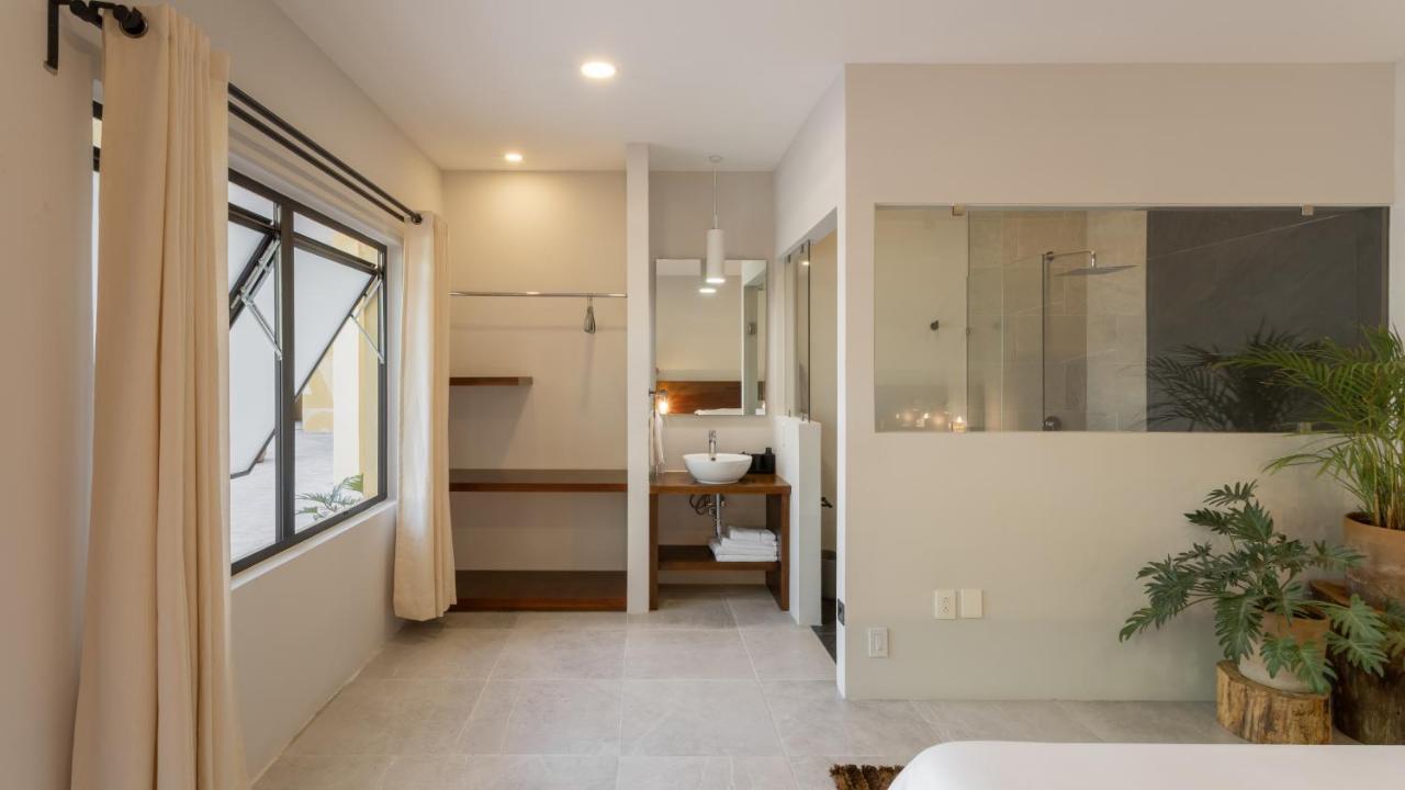 Limong Guesthouse Oaxaca Bagian luar foto
