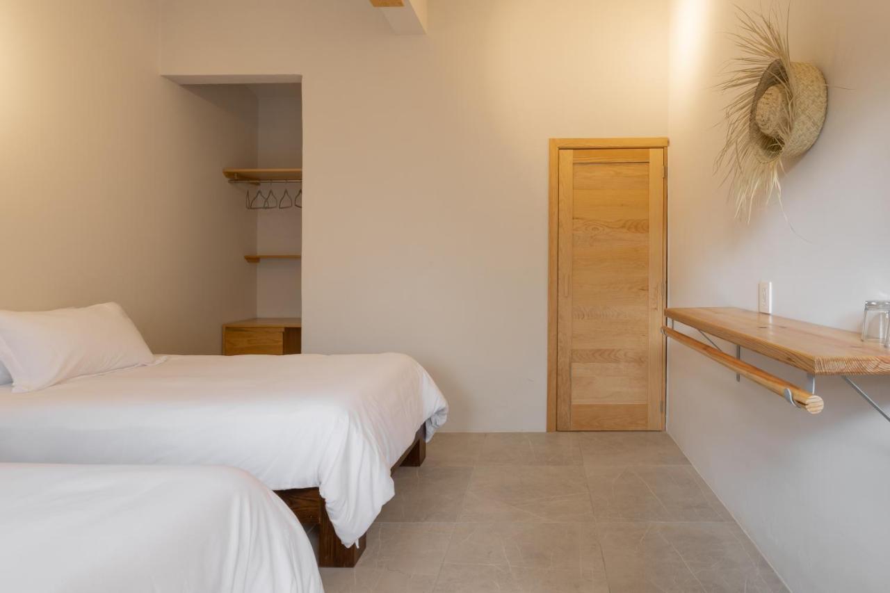 Limong Guesthouse Oaxaca Bagian luar foto
