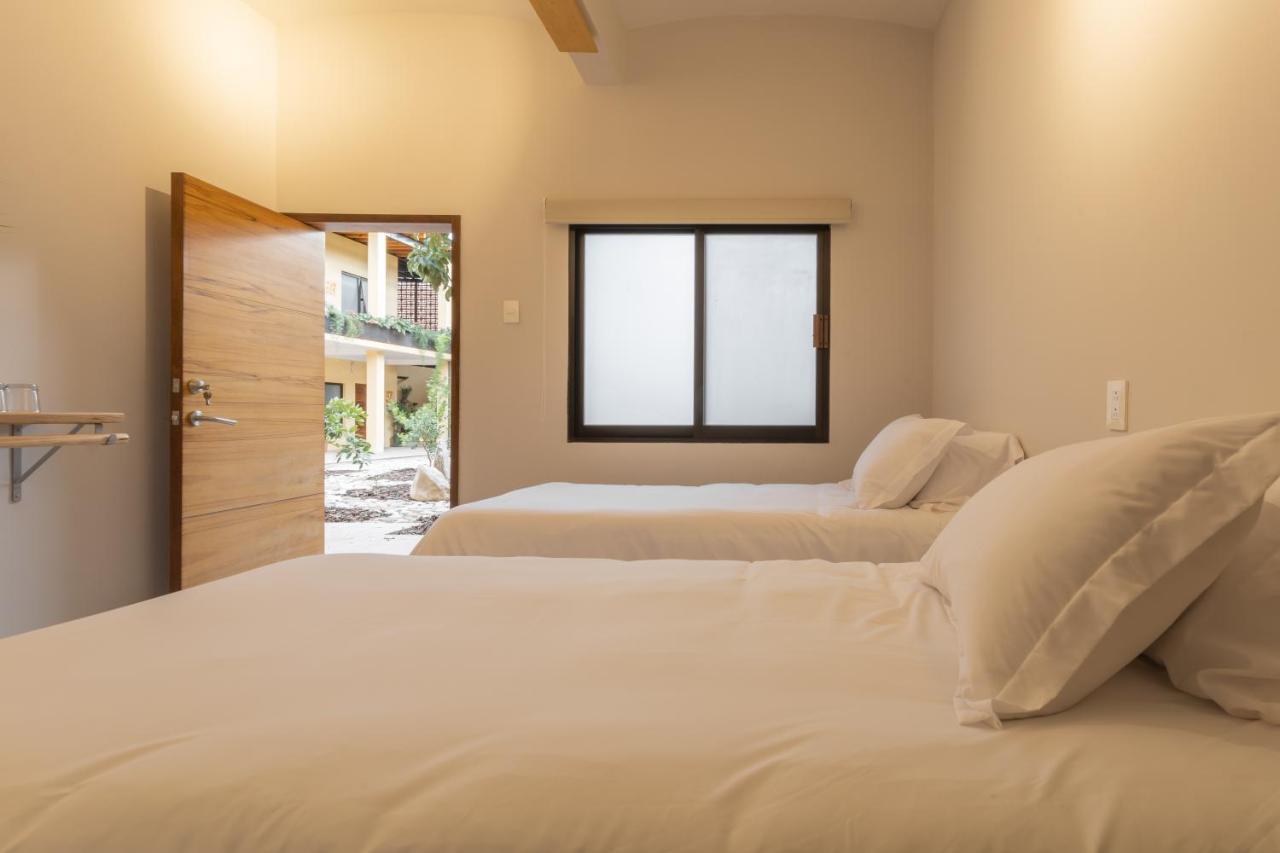 Limong Guesthouse Oaxaca Bagian luar foto