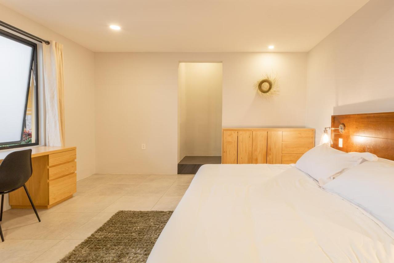 Limong Guesthouse Oaxaca Bagian luar foto