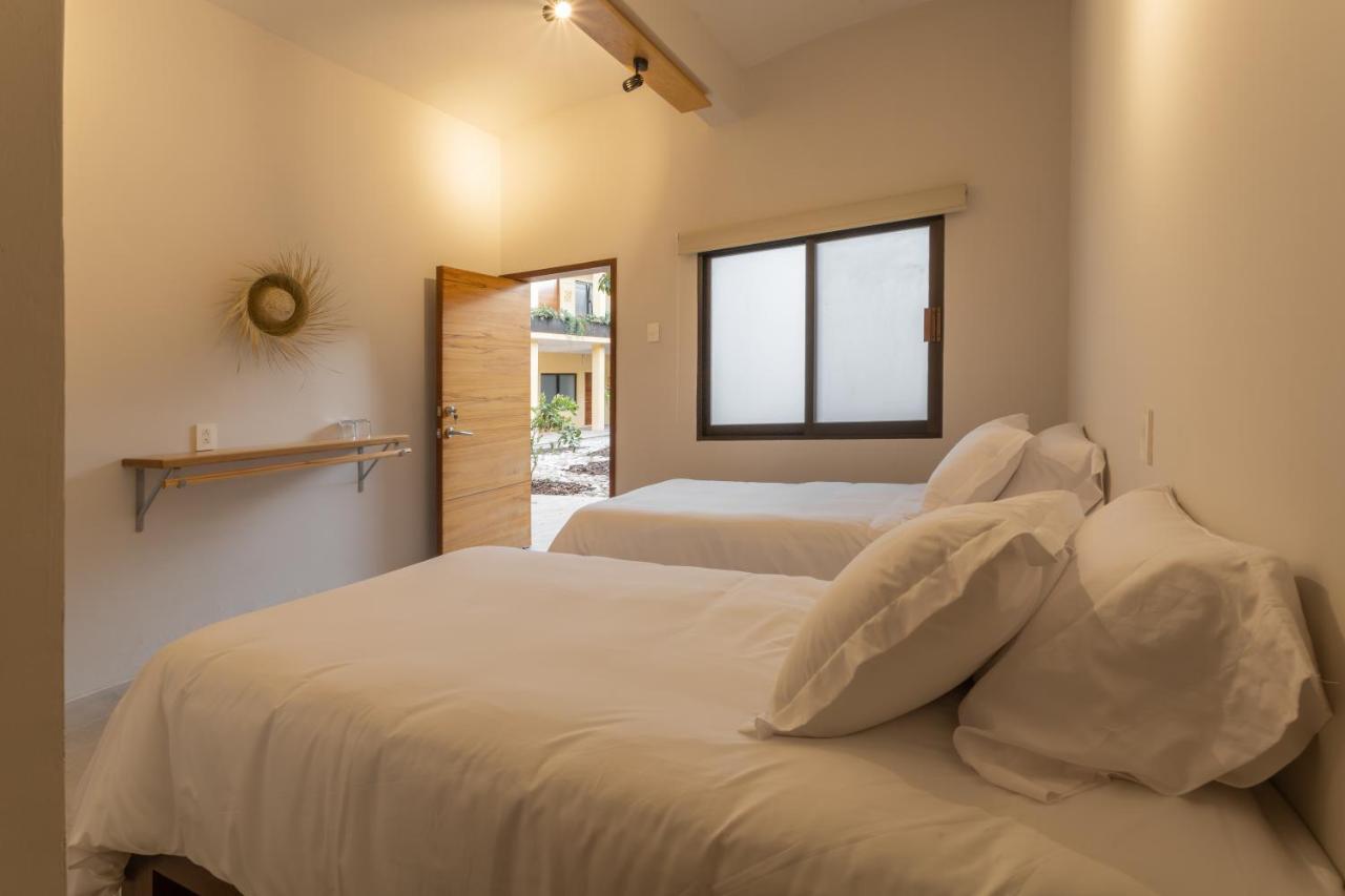 Limong Guesthouse Oaxaca Bagian luar foto